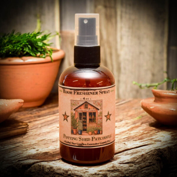 Potting Shed Patchouli Room Spray