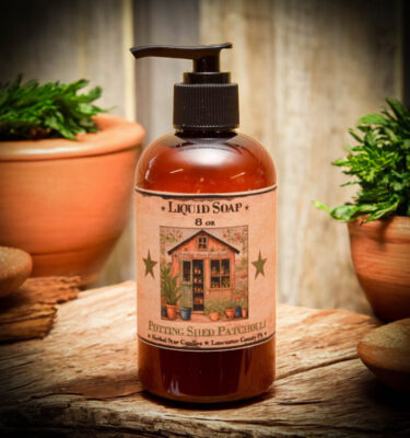 Potting Shed Patchouli Liquid Soap