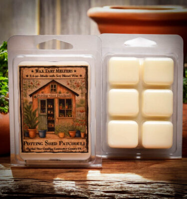 Potting Shed Patchouli Mini pack of 6 tarts