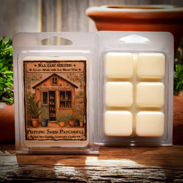 Potting Shed Patchouli Mini pack of 6 tarts