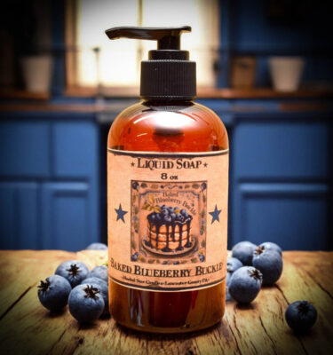 Baked Blueberry Buckle Liquid Soap