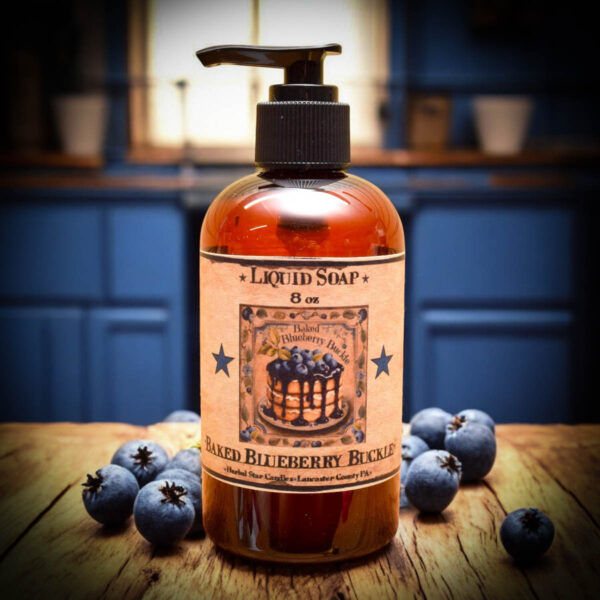 Baked Blueberry Buckle Liquid Soap