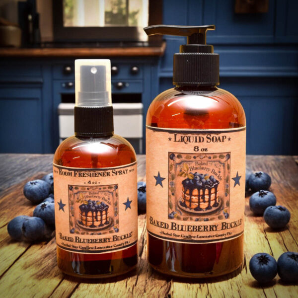 Baked Blueberry Buckle Soap and Room Spray