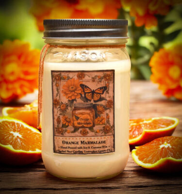 Orange Marmalade 16 oz Jar candle