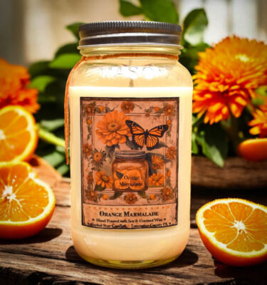 Orange Marmalade 24 oz Jar candle
