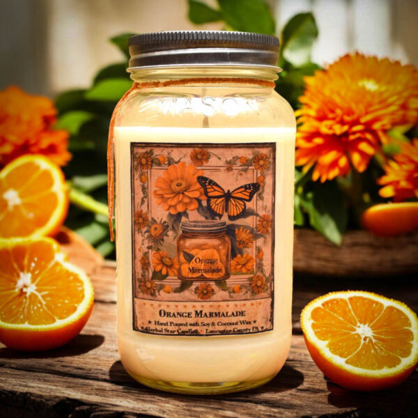 Orange Marmalade 24 oz Jar candle