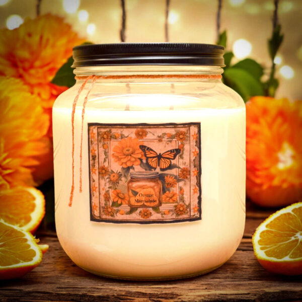 Orange Marmalade 64 oz Jar Candle