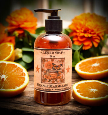 Orange Marmalade liquid soap