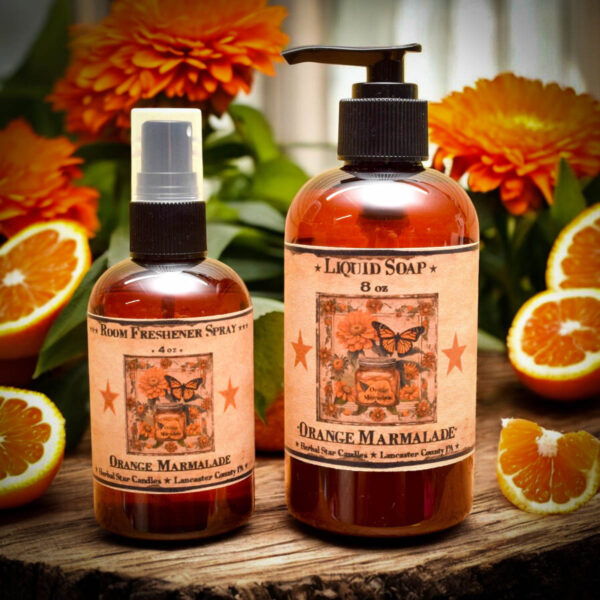 Orange Marmalade soap and spray