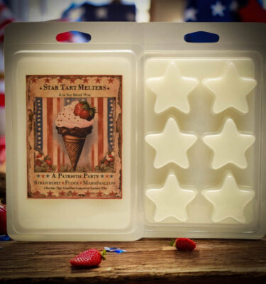 Patriotic Party Ice Cream Scent Star Tarts