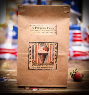 Patriotic Party Ice Cream Scent Bag of 12 tarts