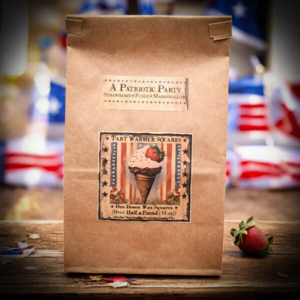 Patriotic Party Ice Cream Scent Bag of 12 tarts