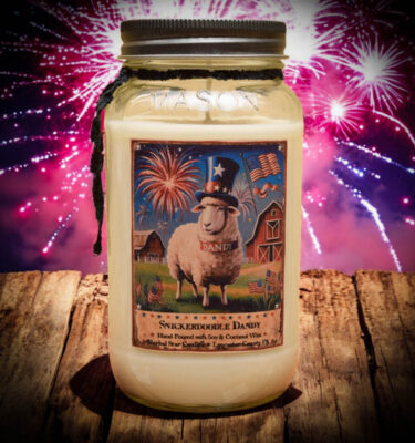 Snickerdoodle Dandy 24 oz jar candle