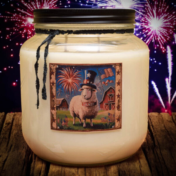 Snickerdoodle Dandy 64 oz jar candle