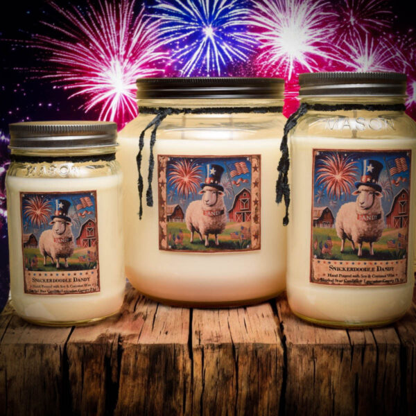 Snickerdoodle Dandy jars