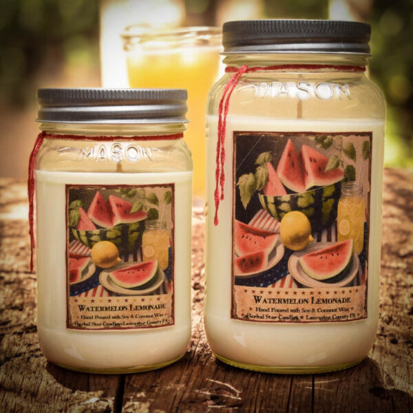 Watermelon Lemonade candles