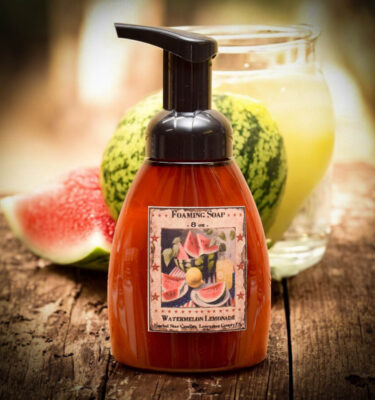 Watermelon Lemonade foaming soap
