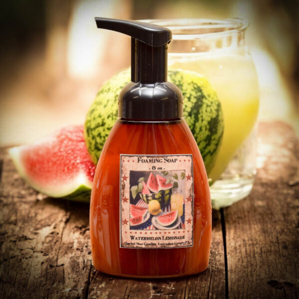Watermelon Lemonade foaming soap