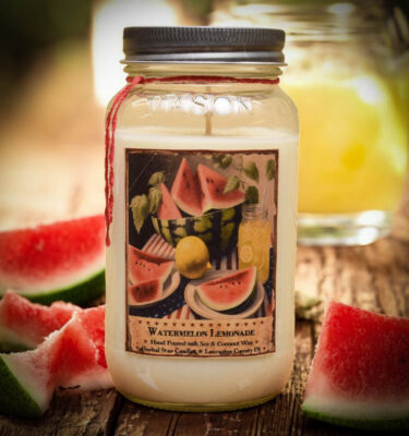 Watermelon Lemonade 24 oz jar candle