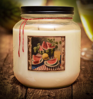 Watermelon Lemonade 64 oz jar candle