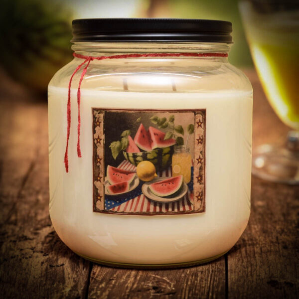 Watermelon Lemonade 64 oz jar candle