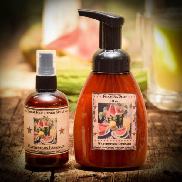 Watermelon Lemonade foaming soap and spray