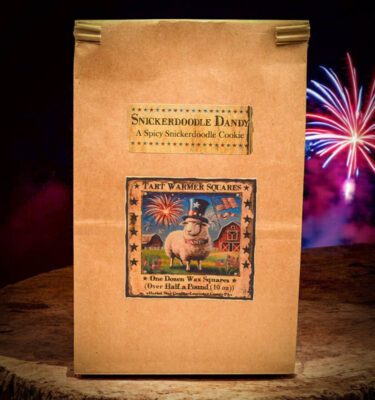 Snickerdoodle Dandy tart bag
