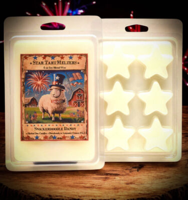 Snickerdoodle Dandy Star Tart Melter