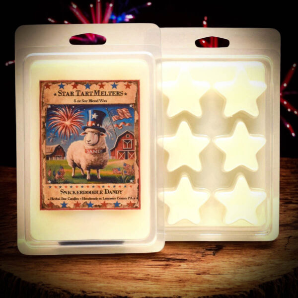 Snickerdoodle Dandy Star Tart Melter