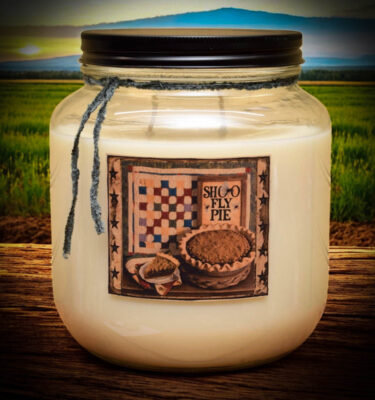 Shoo Fly Pie 64 oz Jar Candle