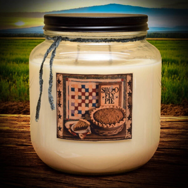 Shoo Fly Pie 64 oz Jar Candle