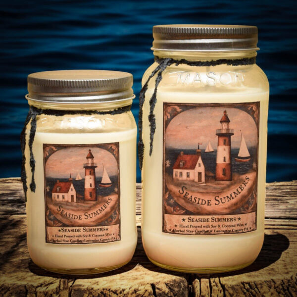 Seaside Summers candles