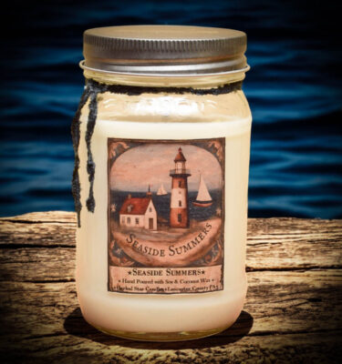 Seaside Summers 16 oz Jar candle