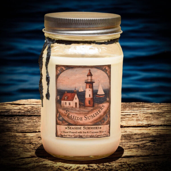 Seaside Summers 16 oz Jar candle