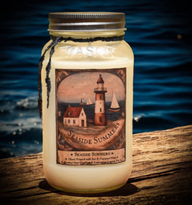 Seaside Summers 24 oz Jar candle