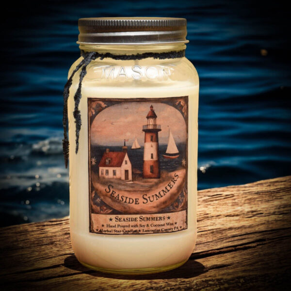 Seaside Summers 24 oz Jar candle