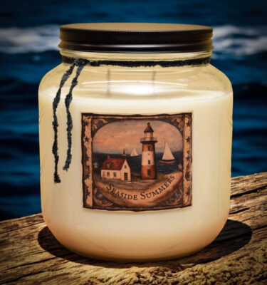 Seaside Summers 64 oz Jar candle