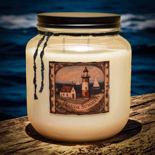 Seaside Summers 64 oz Jar candle