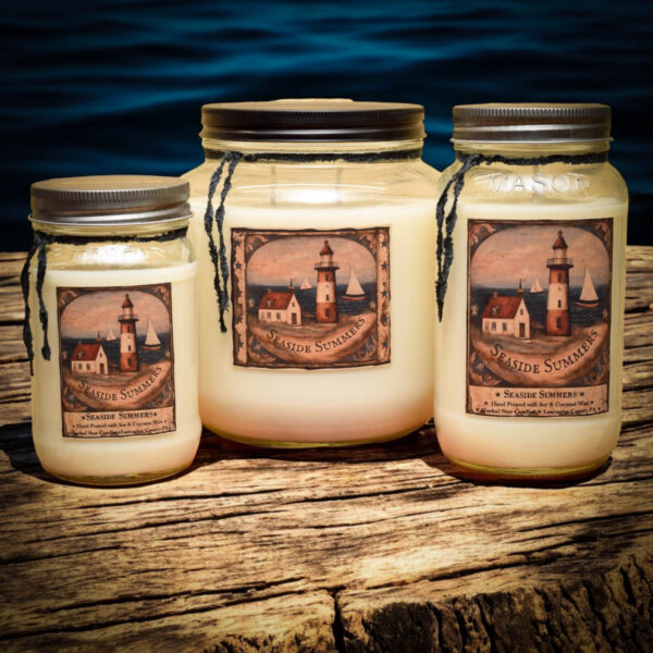 Seaside Summers jars