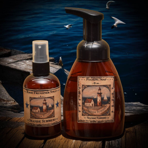 Seaside Summers spray and foamer