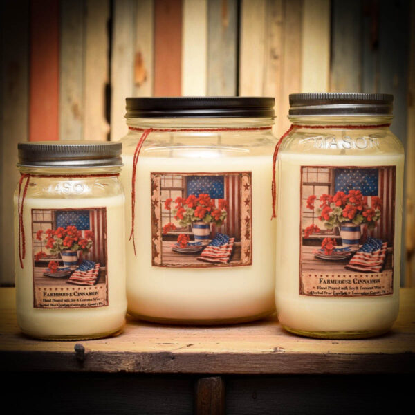 Farmhouse Cinnamon Jars