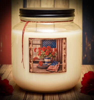 Farmhouse Cinnamon 64 oz Jar Candle