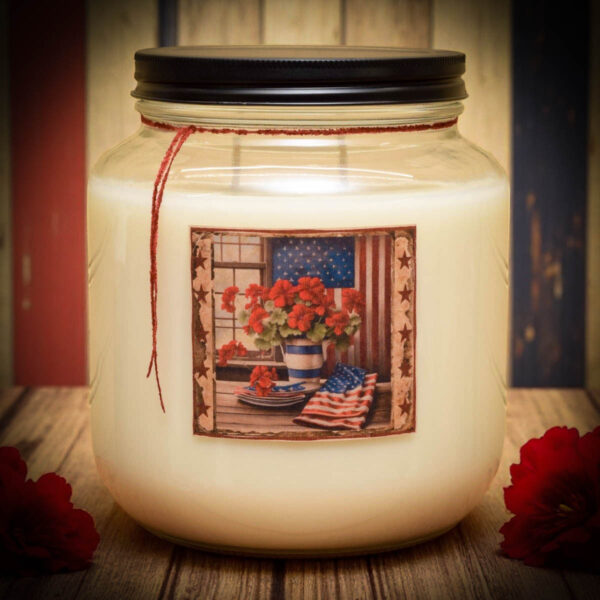 Farmhouse Cinnamon 64 oz Jar Candle