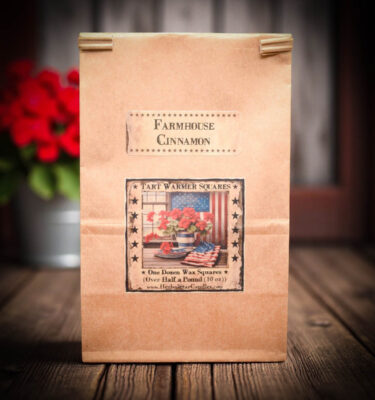 Farmhouse Cinnamon Bag of 12 tarts