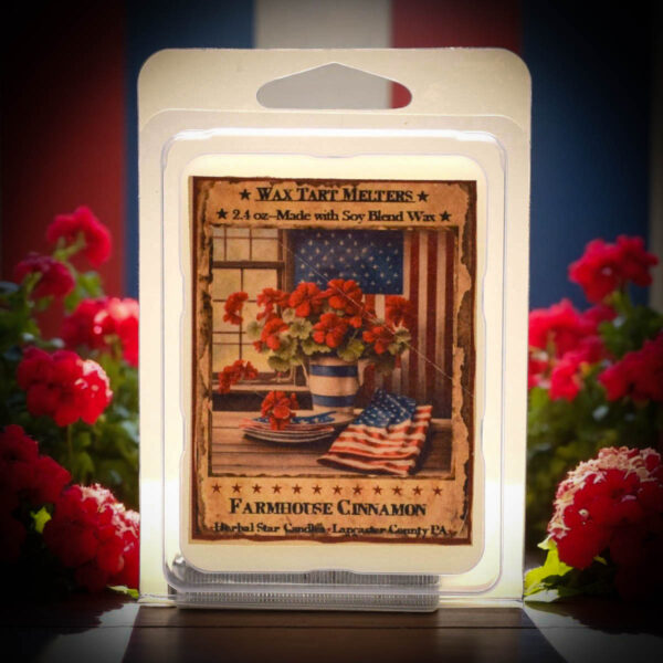 Farmhouse Cinnamon Mini Pack of 6 tarts