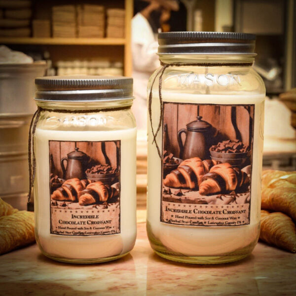 Incredible Chocolate Croissant