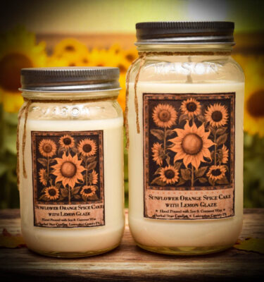 Sunflower jars