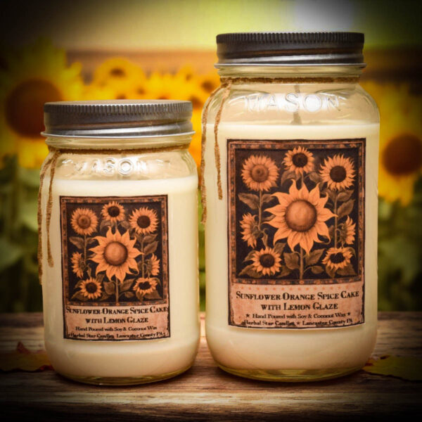 Sunflower jars