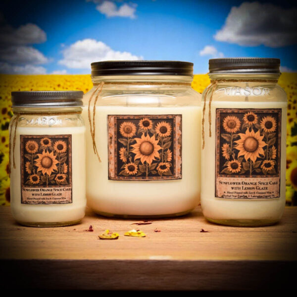 Sunflower jars