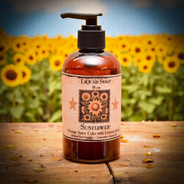 Sunflower liquid hand soap